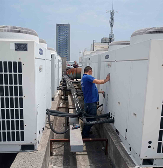 黄冈中央空调制热和不制冷系统维修方法