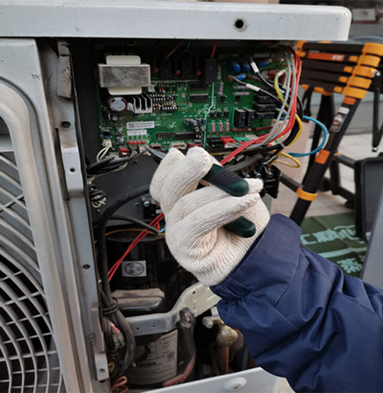  黄冈维修空调不制热