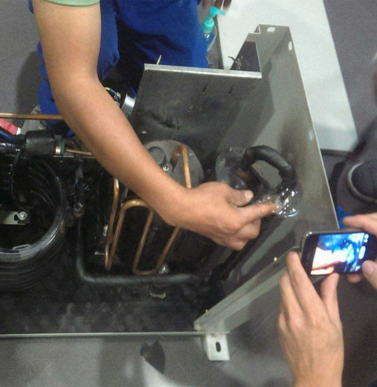 黄冈维修空调制冷效果差